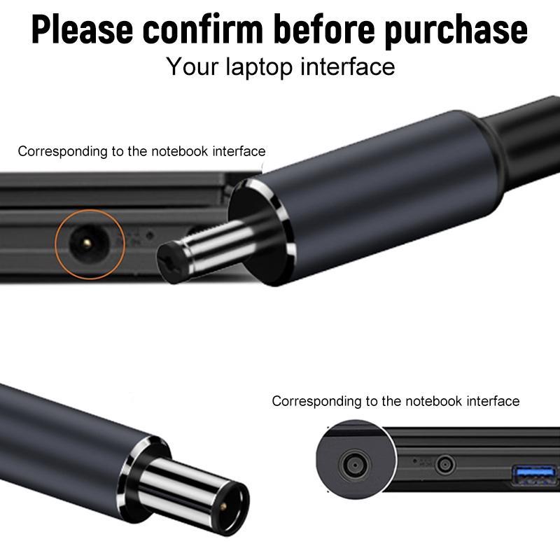 1.8m 140W Type-C to DC Laptop Charging Cable, Model:DC4.5x3.0mm For ASUS