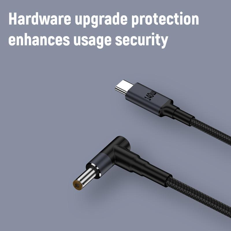 1.8m 140W Type-C to DC Laptop Charging Cable, Model:DC4.5x3.0mm For ASUS