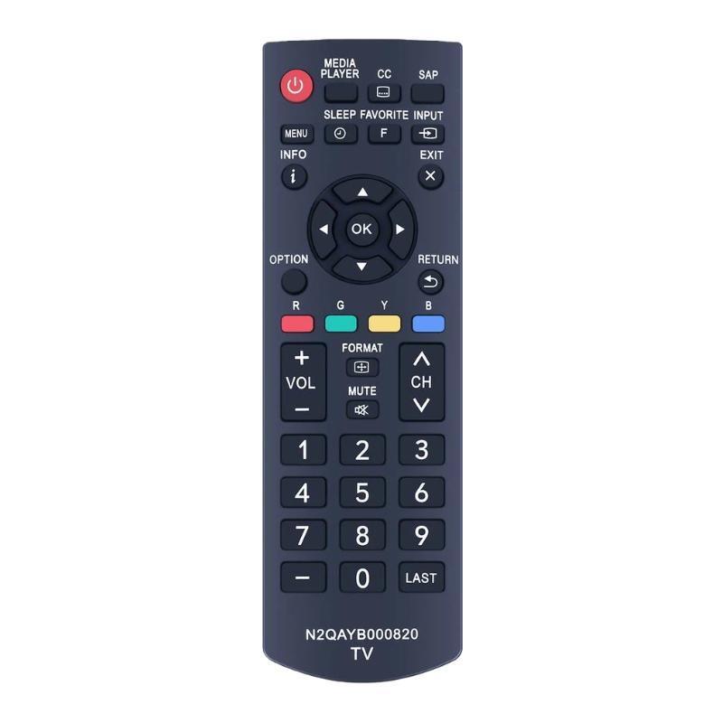 for panasonic n2qayb000820 television remote control