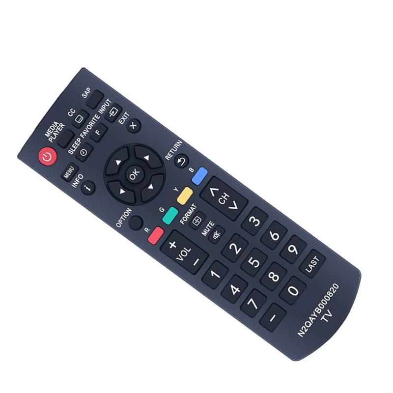 For Panasonic N2QAYB000820 Television Remote Control