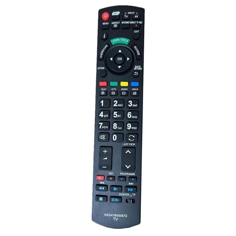 For Panasonic N2QAYB000820 Television Remote Control