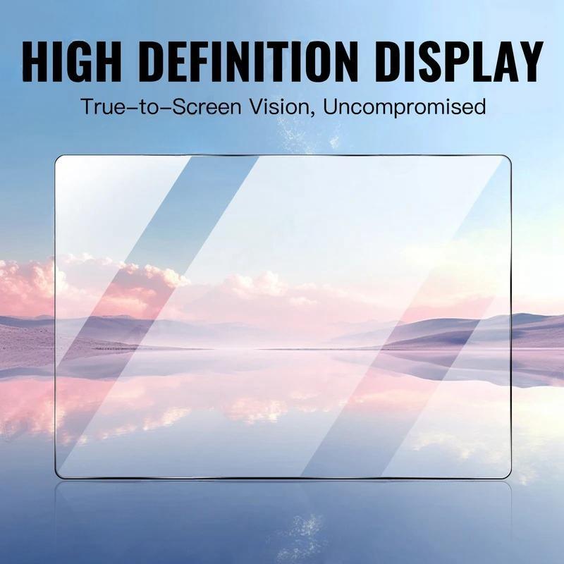 For Nikon ZR 2pcs HD Anti-Scratch Anti-Fingerprint Tempered Glass FilmTransparent