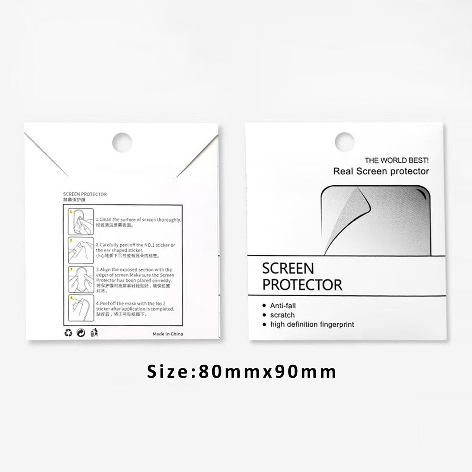 For Nikon ZR 2pcs HD Anti-Scratch Anti-Fingerprint Tempered Glass FilmTransparent