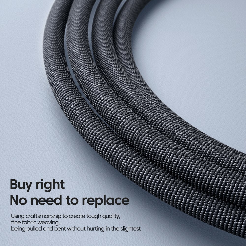 120W USB C Fast Charger Cable USB Type C Mobile Phone Super Fast Charging Data Cord For Huawei Xiaomi Samsung VIVO 0.25m/1m/2m