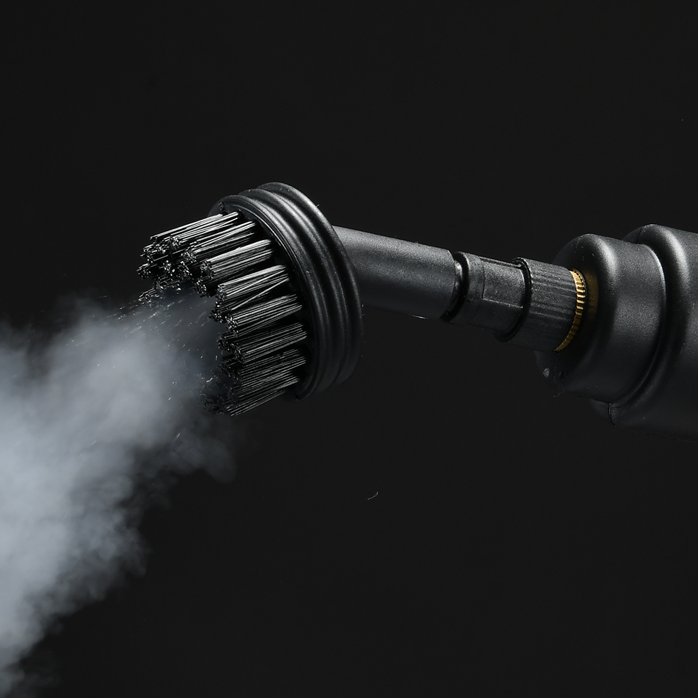 Steam Cleaner Brush For TC-SC-01 02 Steam Cleaner Accessories Extension Pole Glass Wiper for 8mm Head Nozzles Brushes Threaded 