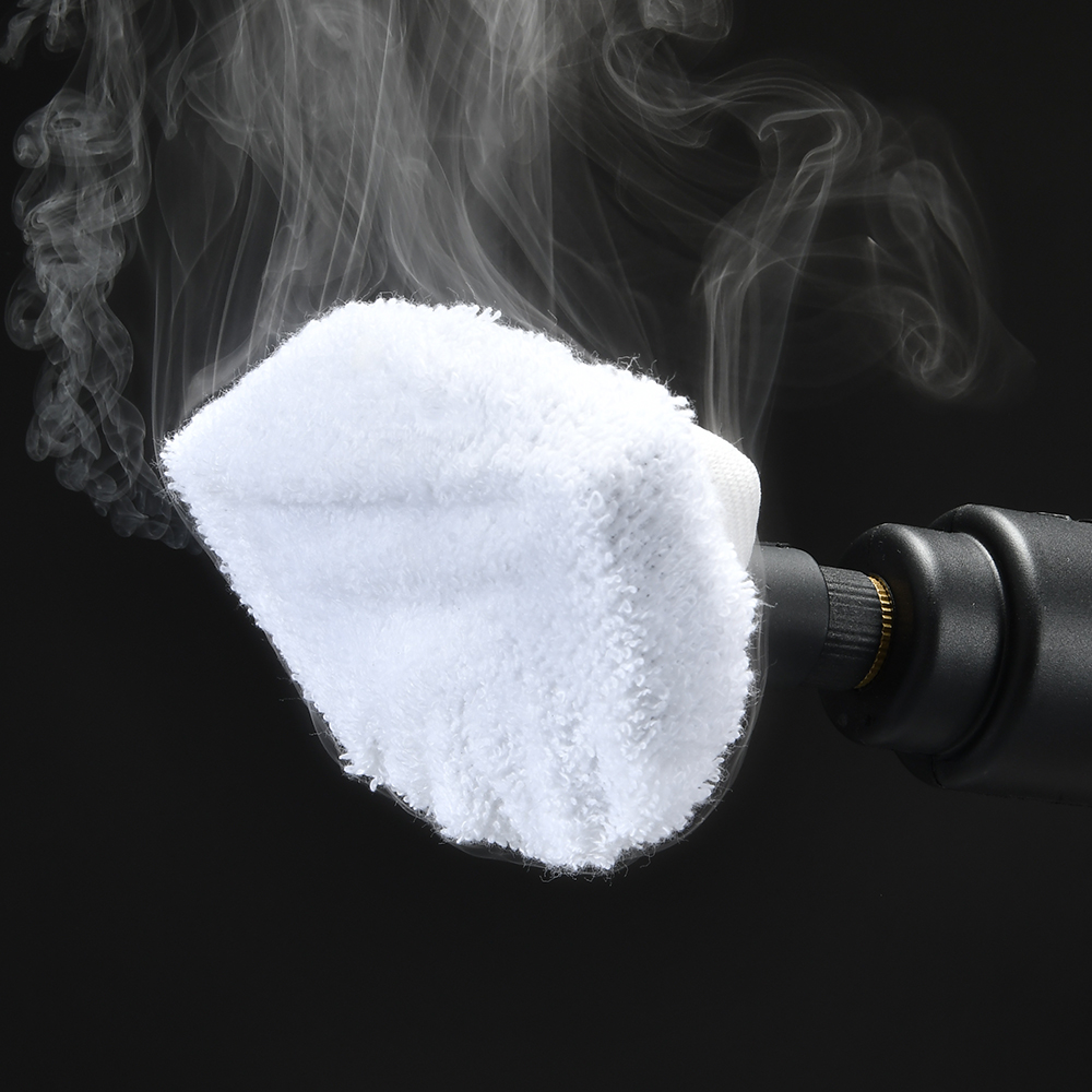 Steam Cleaner Brush For TC-SC-01 02 Steam Cleaner Accessories Extension Pole Glass Wiper for 8mm Head Nozzles Brushes Threaded 