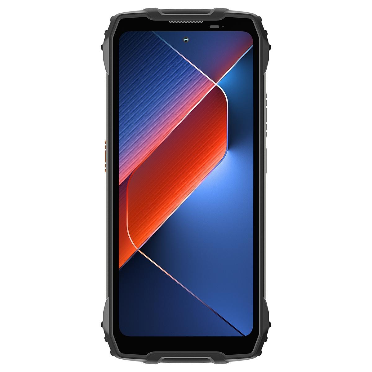 HK Warehouse Blackview BL7000 Rugged Phone, 8GB+256GB, 6.78 inch Android 15 MediaTek Dimensity 6300 Octa Core, Network: 5G, NFC, OTG Black