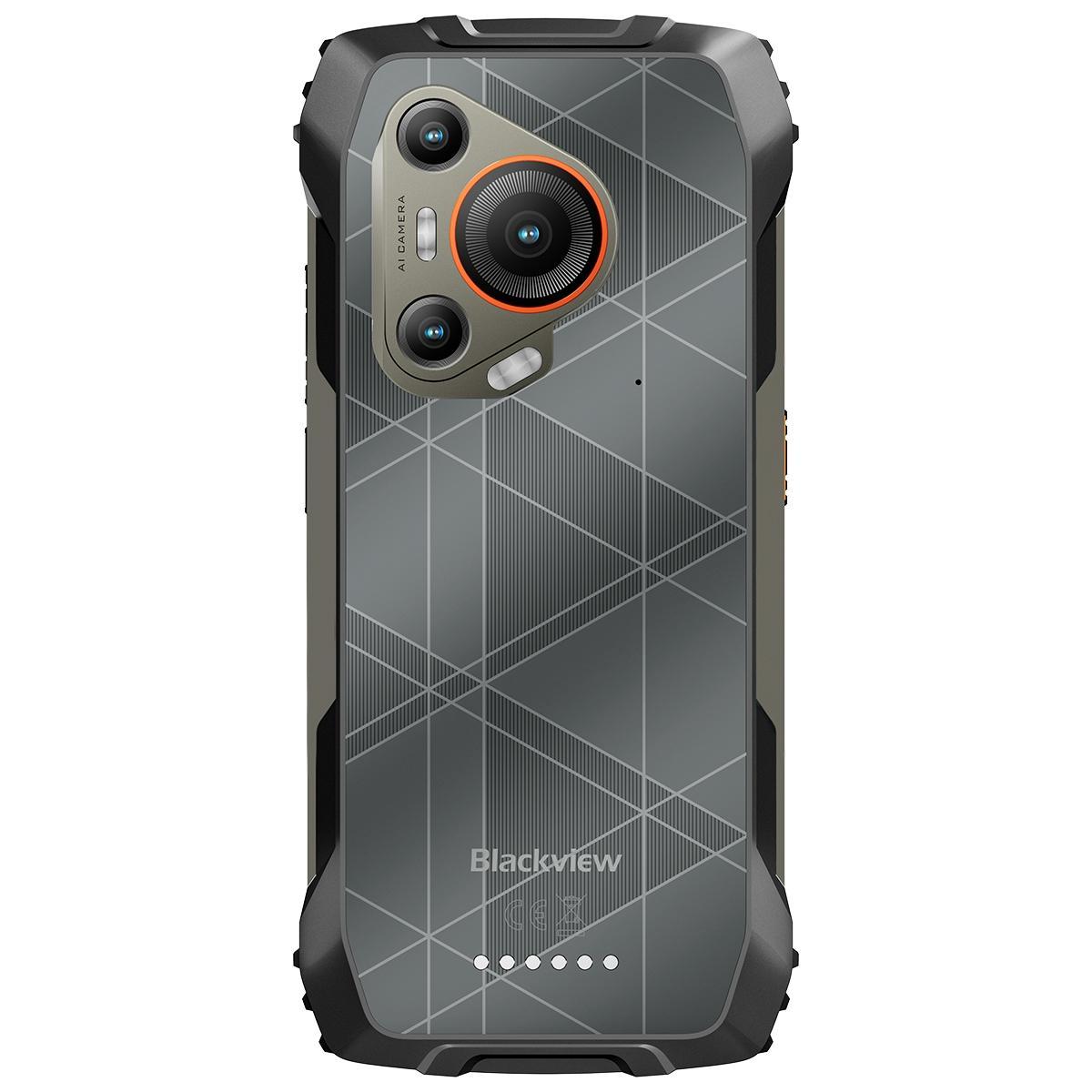 HK Warehouse Blackview BL7000 Rugged Phone, 8GB+256GB, 6.78 inch Android 15 MediaTek Dimensity 6300 Octa Core, Network: 5G, NFC, OTG Black
