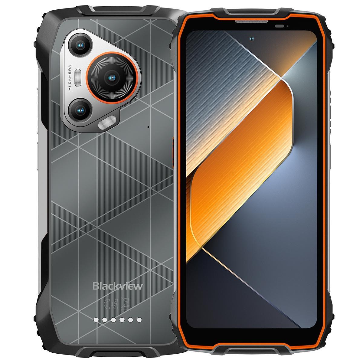 HK Warehouse Blackview BL7000 Rugged Phone, 8GB+256GB, 6.78 inch Android 15 MediaTek Dimensity 6300 Octa Core, Network: 5G, NFC, OTG Black