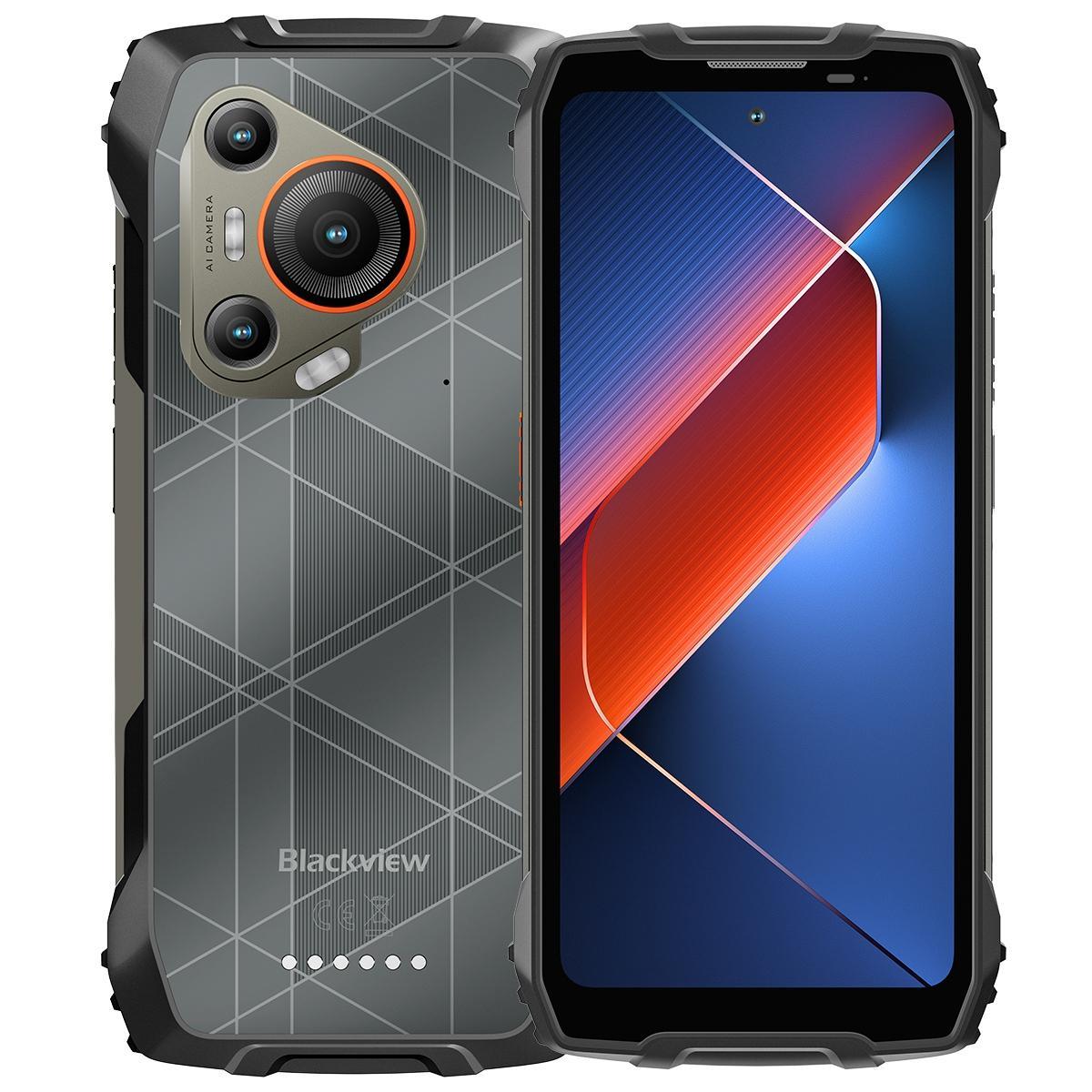 HK Warehouse Blackview BL7000 Rugged Phone, 8GB+256GB, 6.78 inch Android 15 MediaTek Dimensity 6300 Octa Core, Network: 5G, NFC, OTG Black
