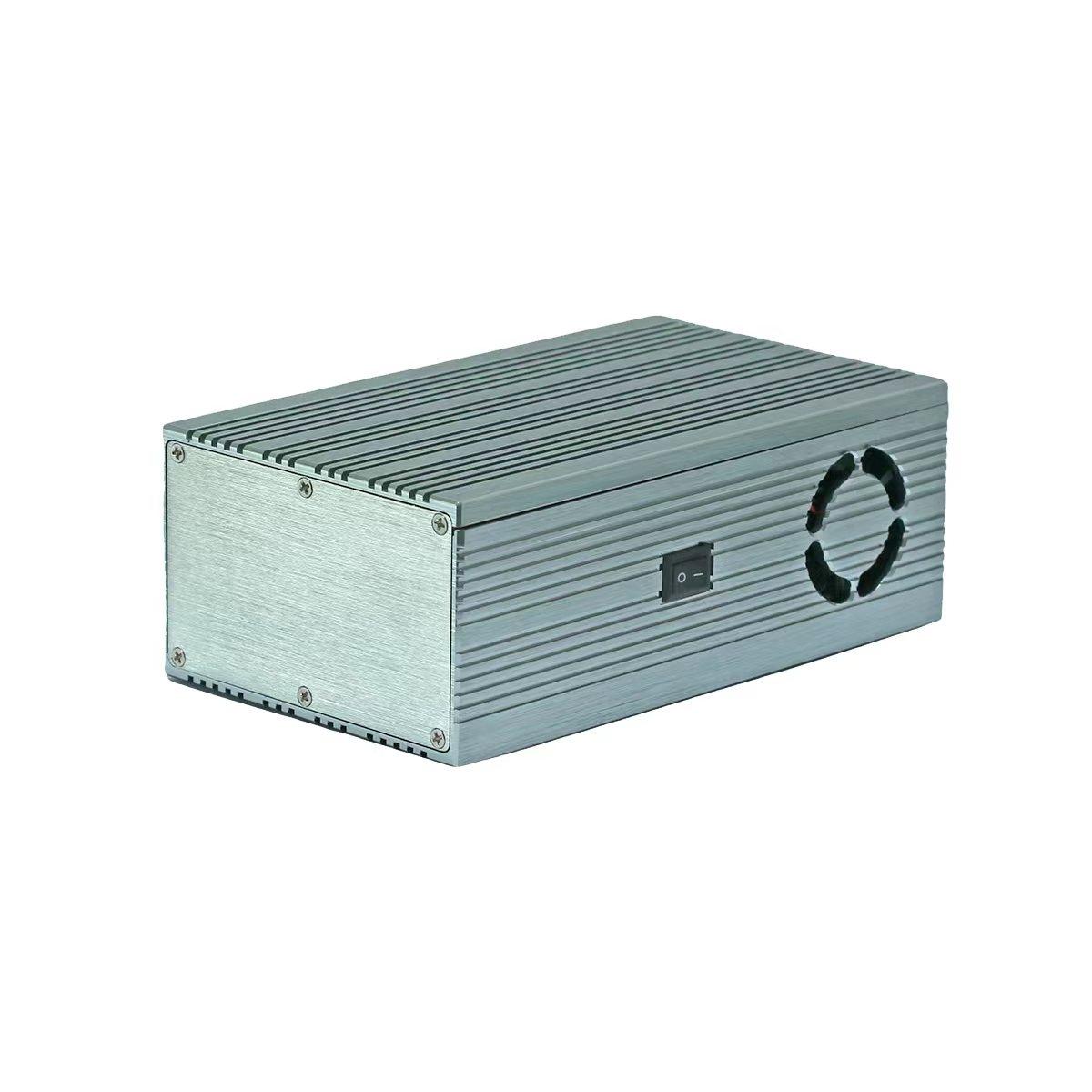 JAX-121P-12 2G-3G-4G-5G-2.4Ghz-5Ghz WIFI-GPS Signal JammerGrey