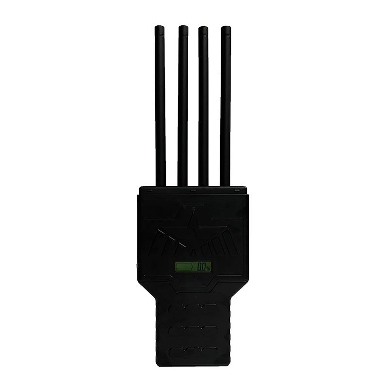 JAX-121P-12 2G-3G-4G-5G-2.4Ghz-5Ghz WIFI-GPS Signal JammerGrey