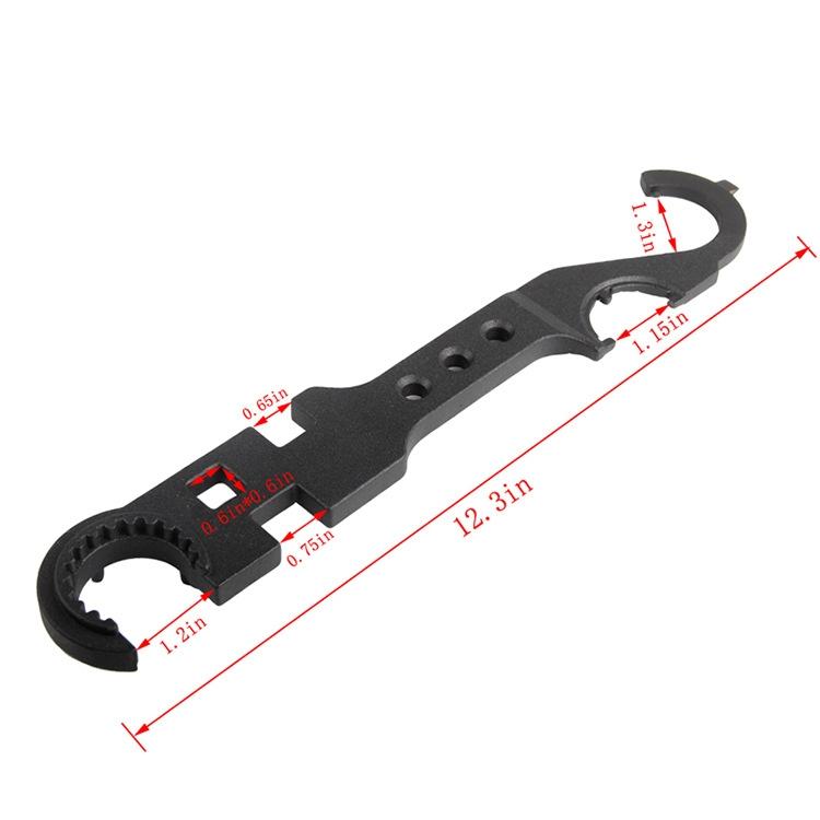 KSO04 Outdoor Multifunctional AR15-M4 Combination Wrench