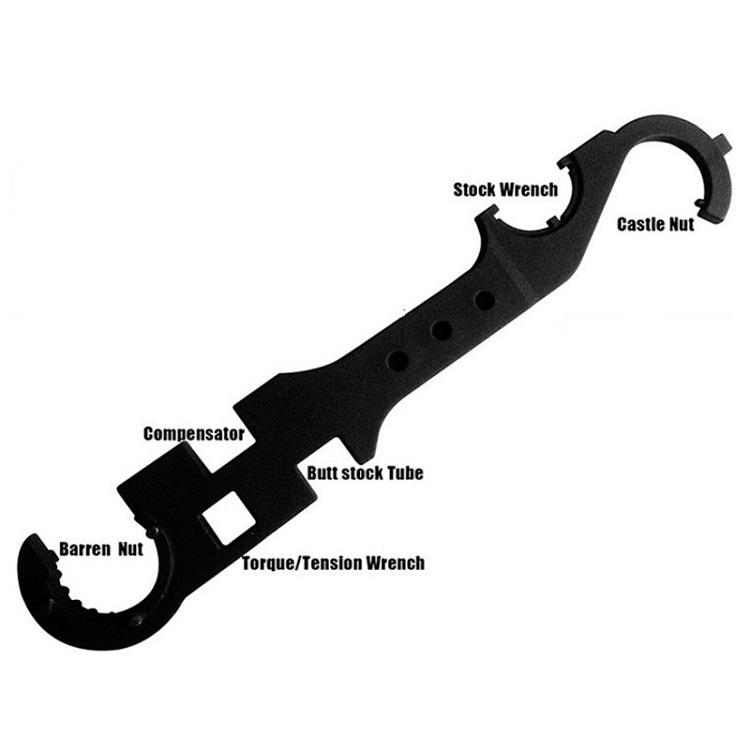 KSO04 Outdoor Multifunctional AR15-M4 Combination Wrench