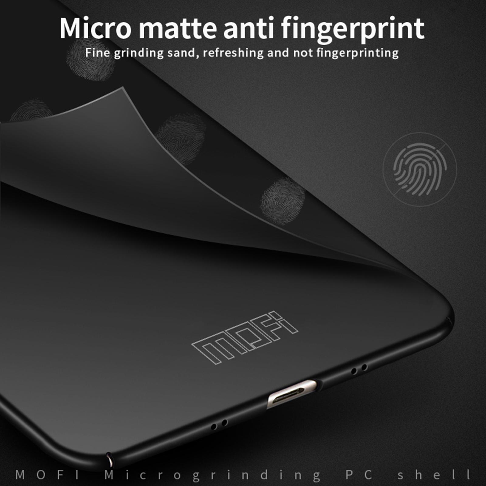For iPhone Air MOFI Frosted PC Ultra-thin Hard Phone CaseBlack