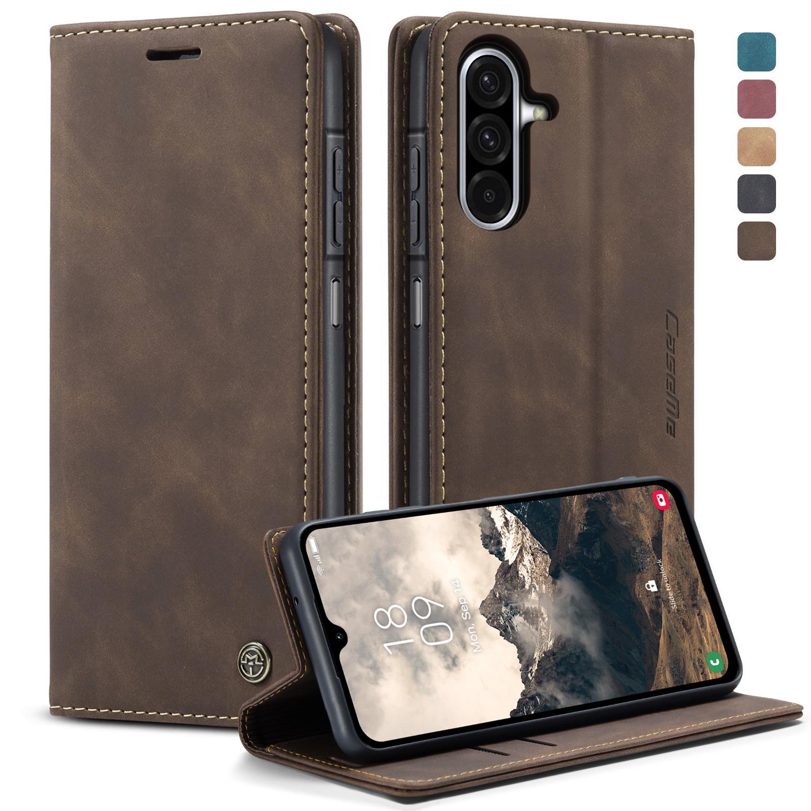 For Samsung Galaxy S25+ 5G CaseMe 013 Multifunctional Horizontal Flip Leather Phone CaseBlue