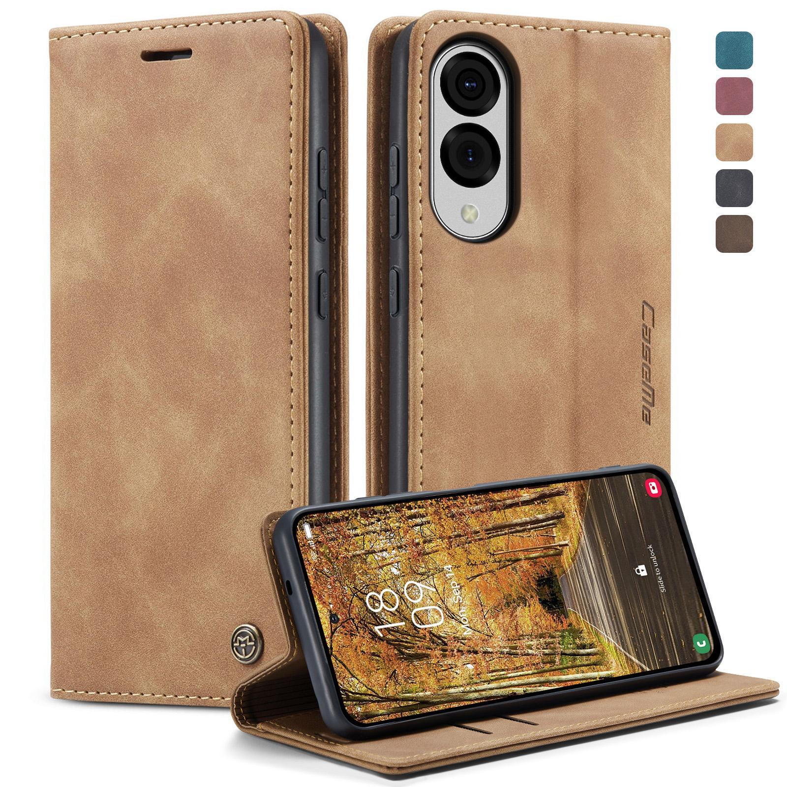 For Samsung Galaxy S25+ 5G CaseMe 013 Multifunctional Horizontal Flip Leather Phone CaseBlue