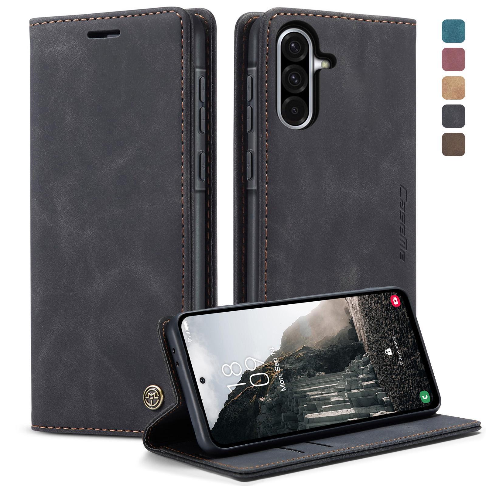 For Samsung Galaxy S25+ 5G CaseMe 013 Multifunctional Horizontal Flip Leather Phone CaseBlue