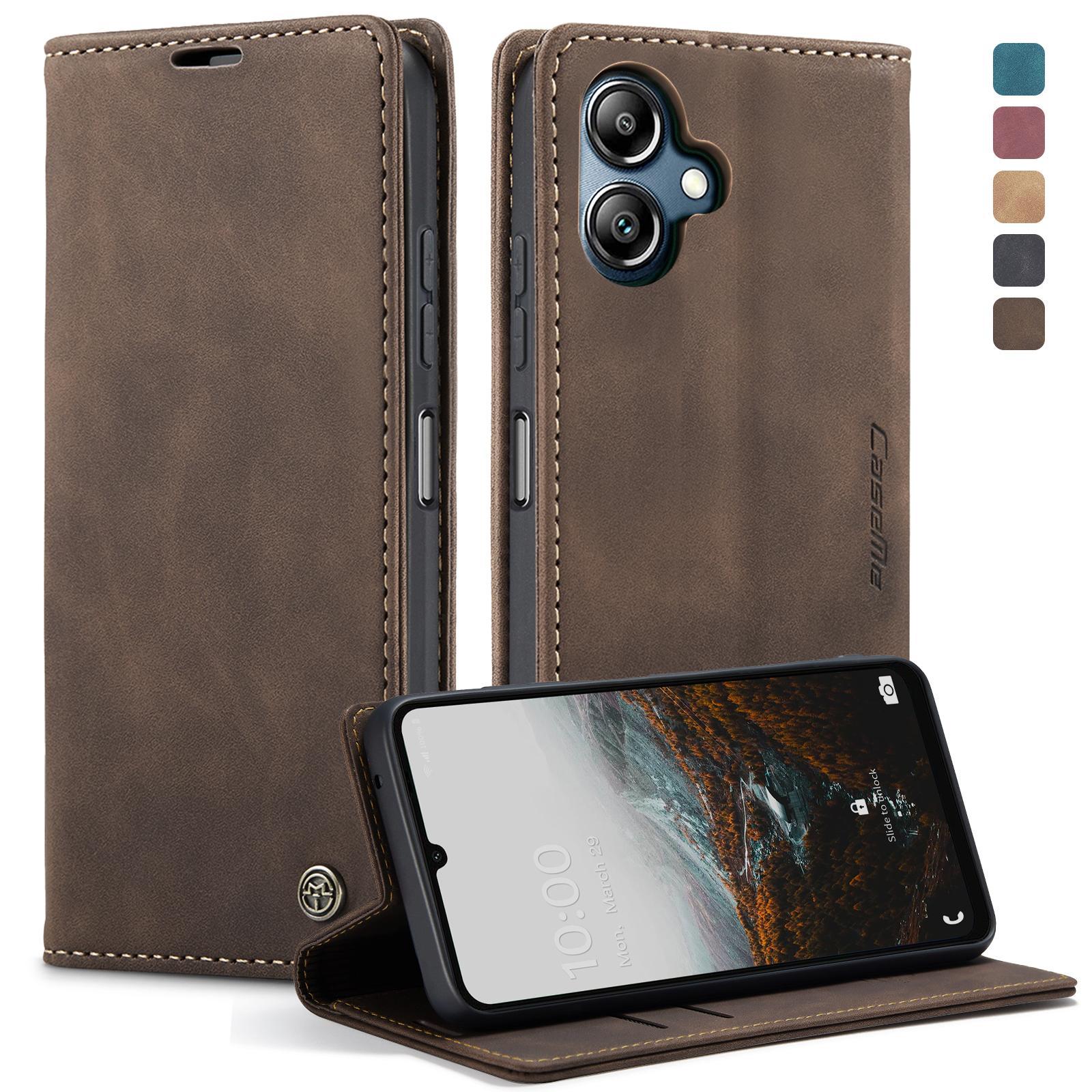 For Samsung Galaxy S25+ 5G CaseMe 013 Multifunctional Horizontal Flip Leather Phone CaseBlue