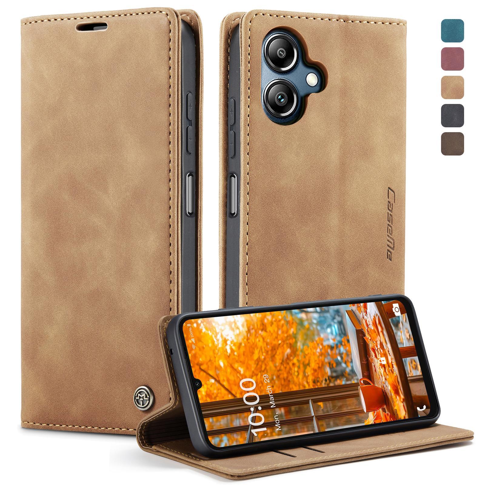 For Samsung Galaxy S25+ 5G CaseMe 013 Multifunctional Horizontal Flip Leather Phone CaseBlue