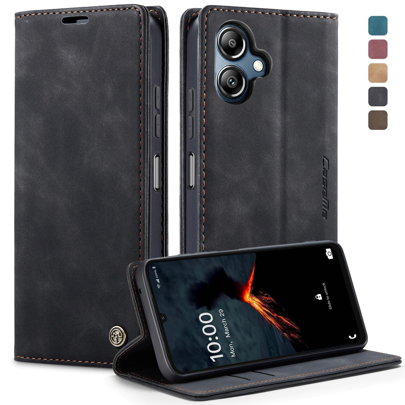 For Samsung Galaxy S25+ 5G CaseMe 013 Multifunctional Horizontal Flip Leather Phone CaseBlue
