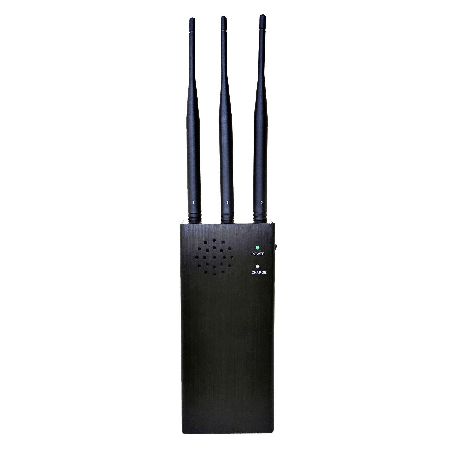 JAX-W9 Full-frequency Band BT - 2.4Ghz - 5Ghz WiFi Blocker Device