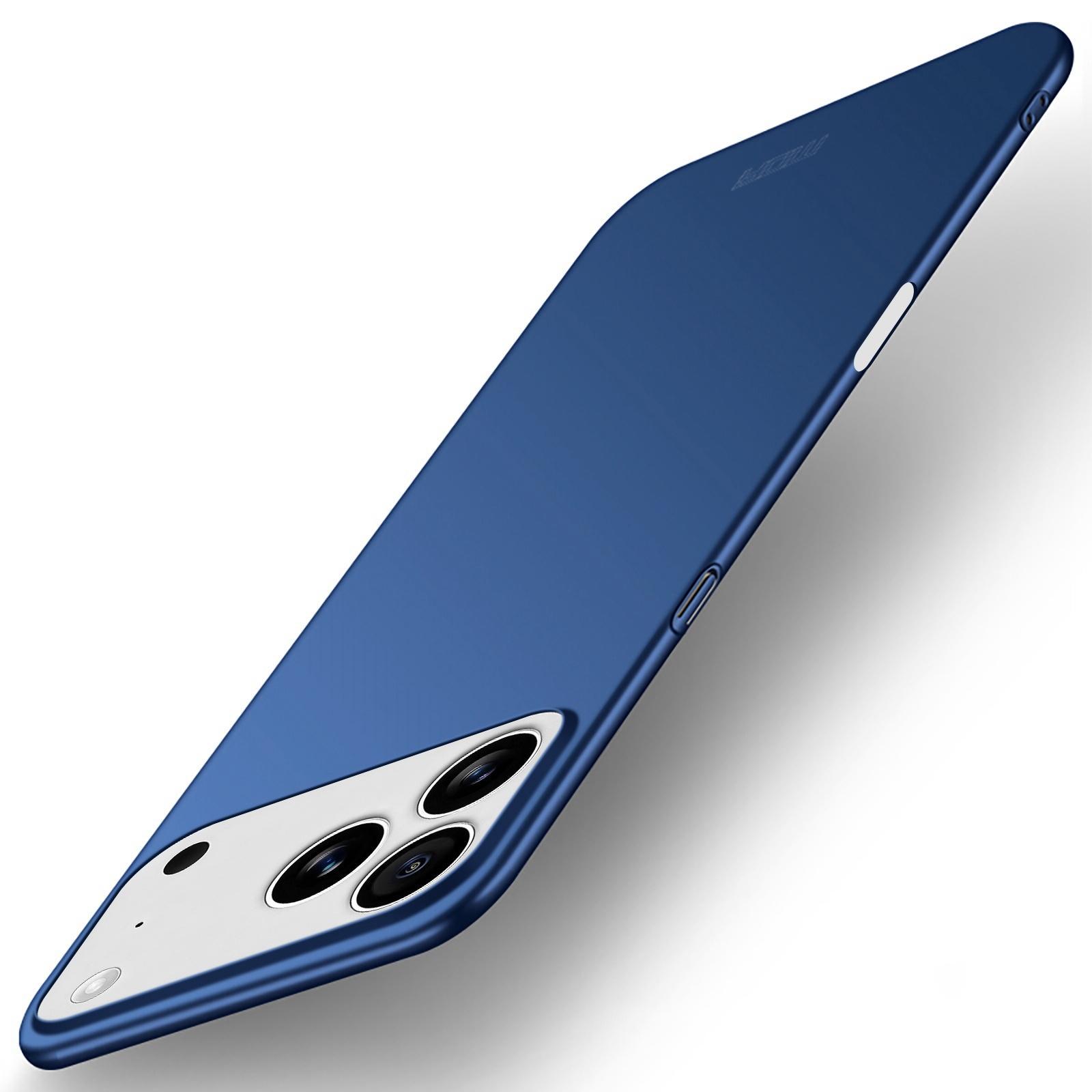 For iPhone Air MOFI Frosted PC Ultra-thin Hard Phone CaseBlack