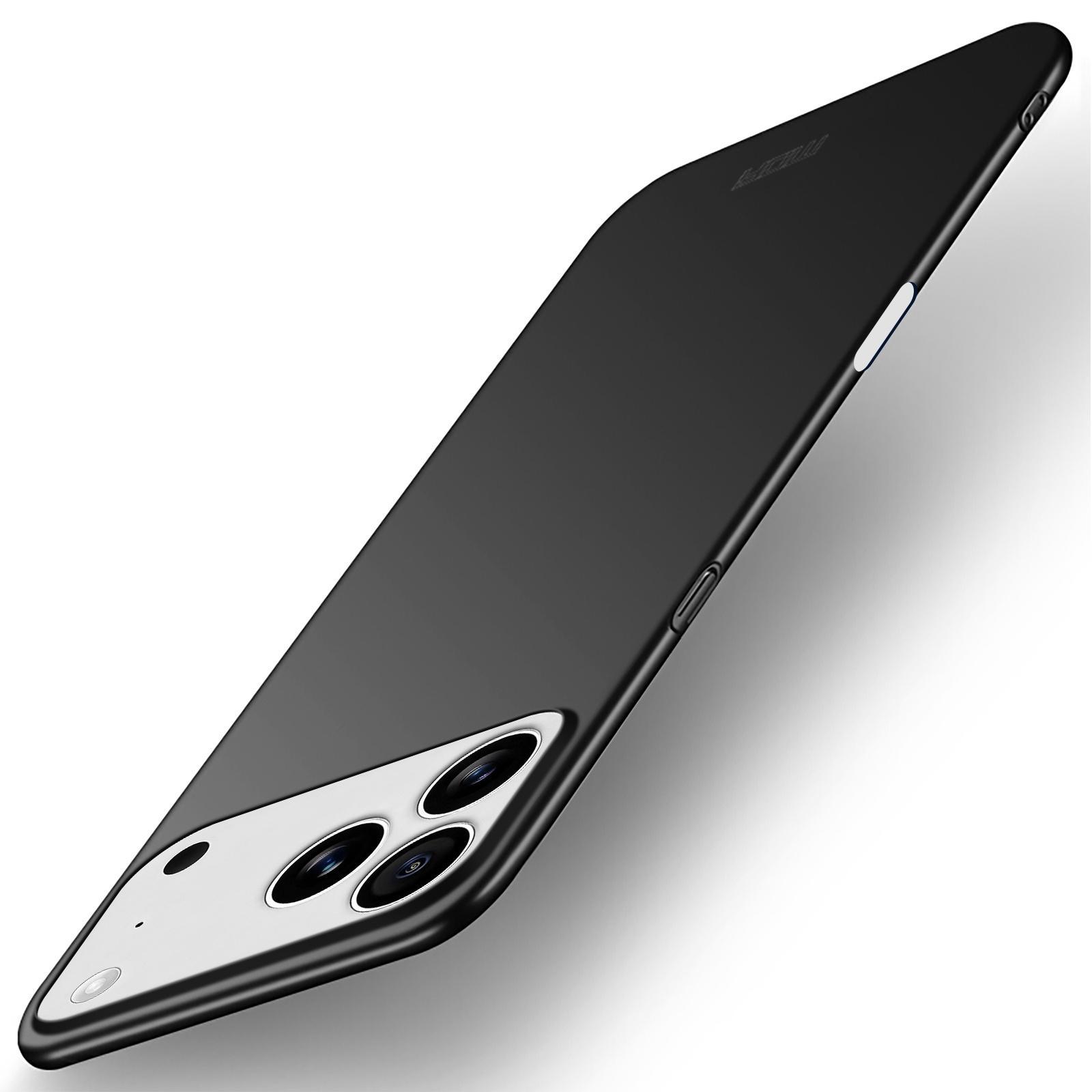 For iPhone Air MOFI Frosted PC Ultra-thin Hard Phone CaseBlack