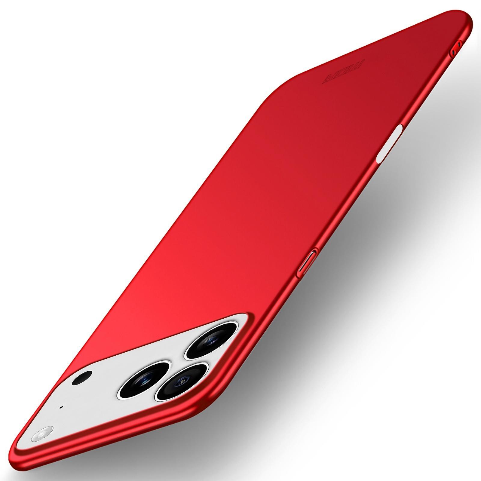 For iPhone Air MOFI Frosted PC Ultra-thin Hard Phone CaseBlack