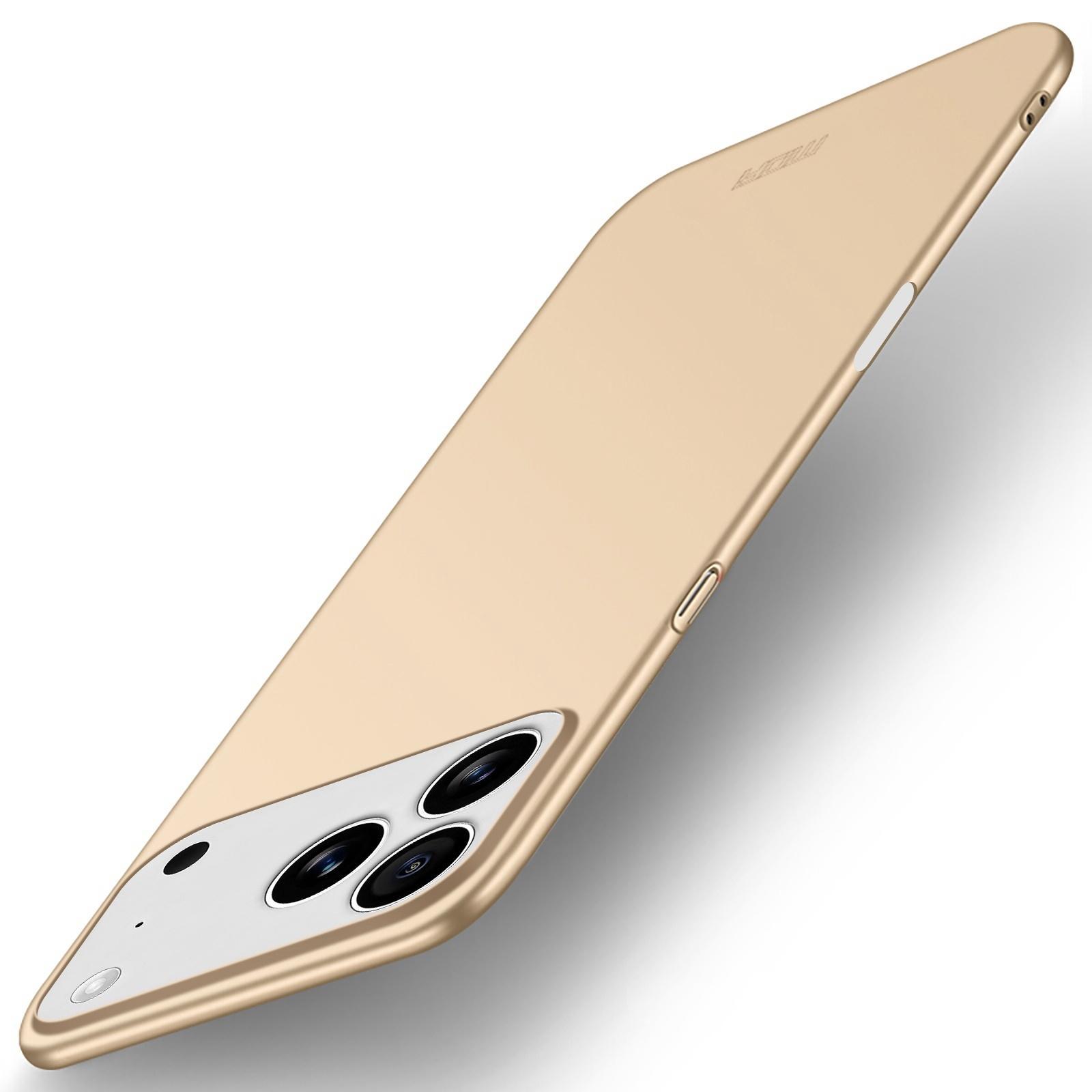 For iPhone Air MOFI Frosted PC Ultra-thin Hard Phone CaseBlack