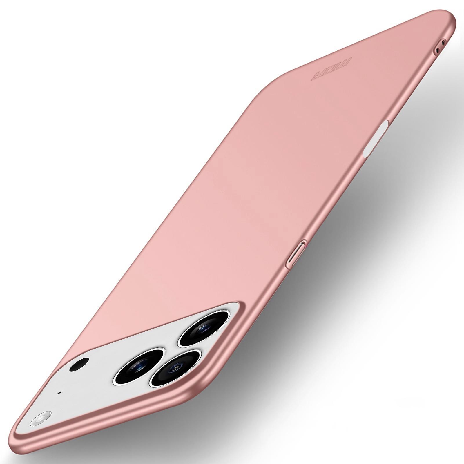 For iPhone Air MOFI Frosted PC Ultra-thin Hard Phone CaseBlack