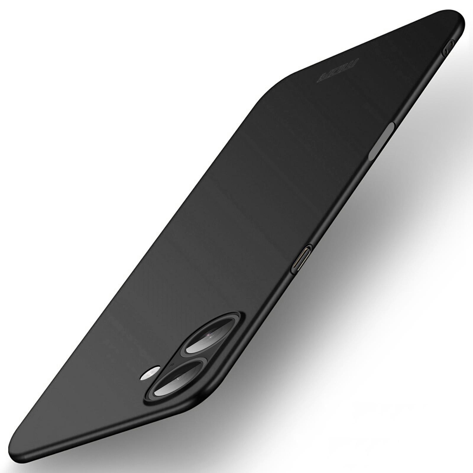 For iPhone Air MOFI Frosted PC Ultra-thin Hard Phone CaseBlack