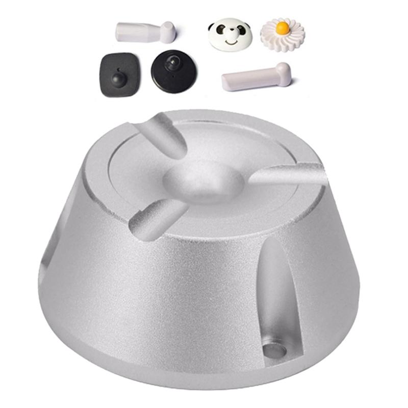 12000gs universal anti-theft strong deduction device clothes label magnetic buckle supermarket security accessories