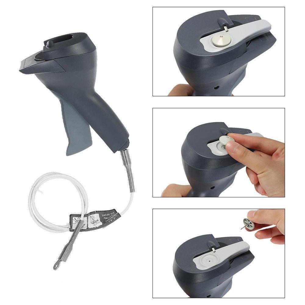 12000GS Universal Anti-theft Strong Deduction Device Clothes Label Magnetic Buckle Supermarket Security Accessories