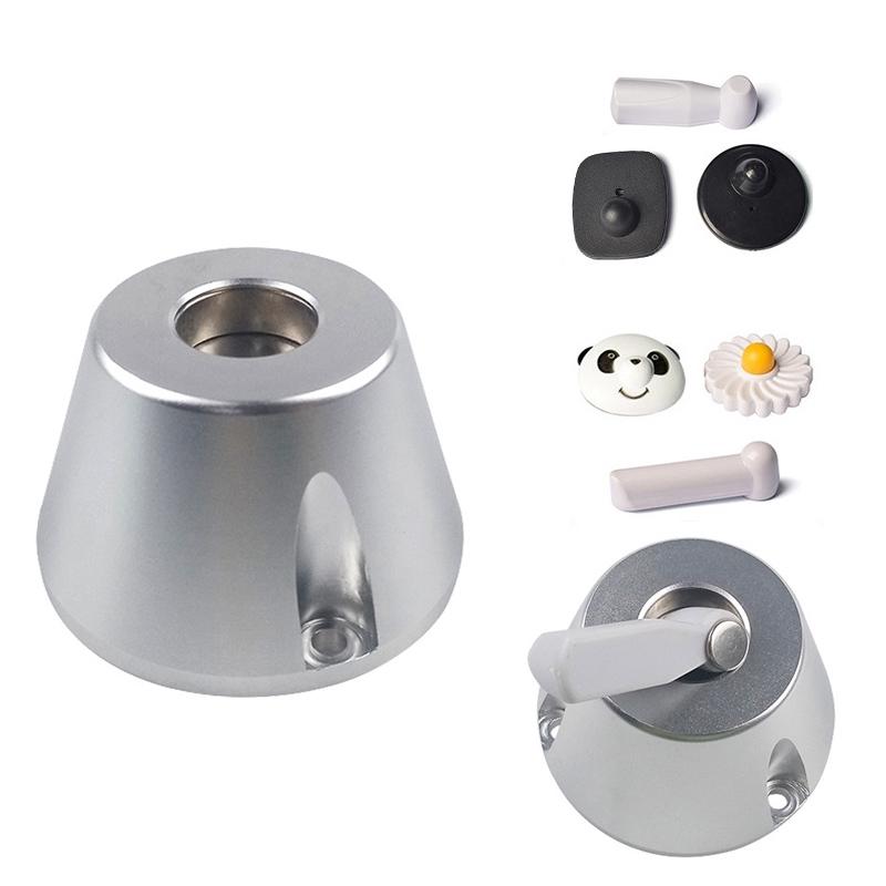 12000GS Universal Anti-theft Strong Deduction Device Clothes Label Magnetic Buckle Supermarket Security Accessories
