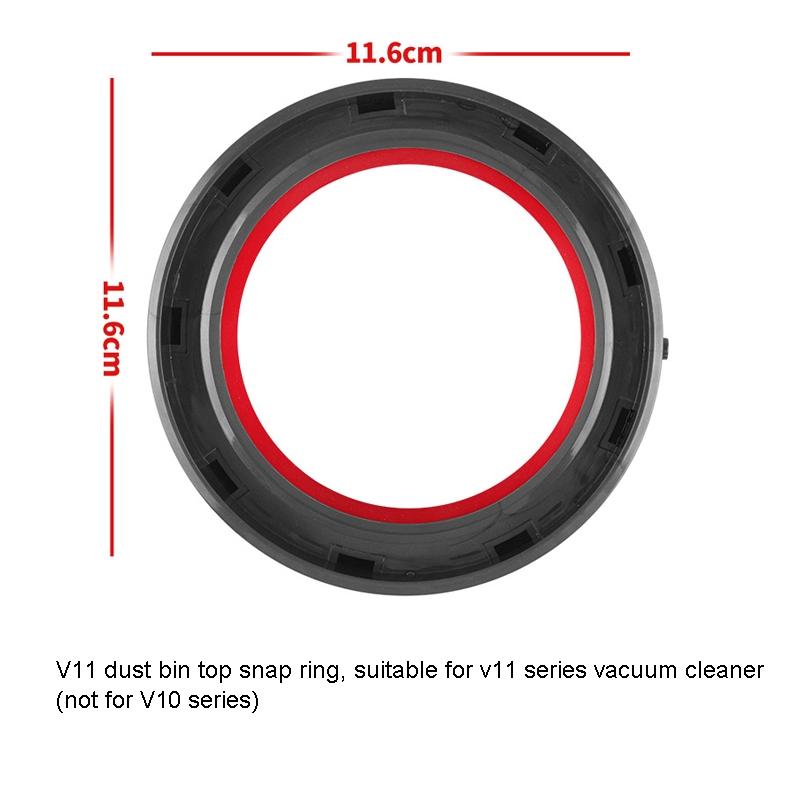 For Dyson V11 Dust Bin Sealing Ring Vacuum Cleaner Replacement Accessories