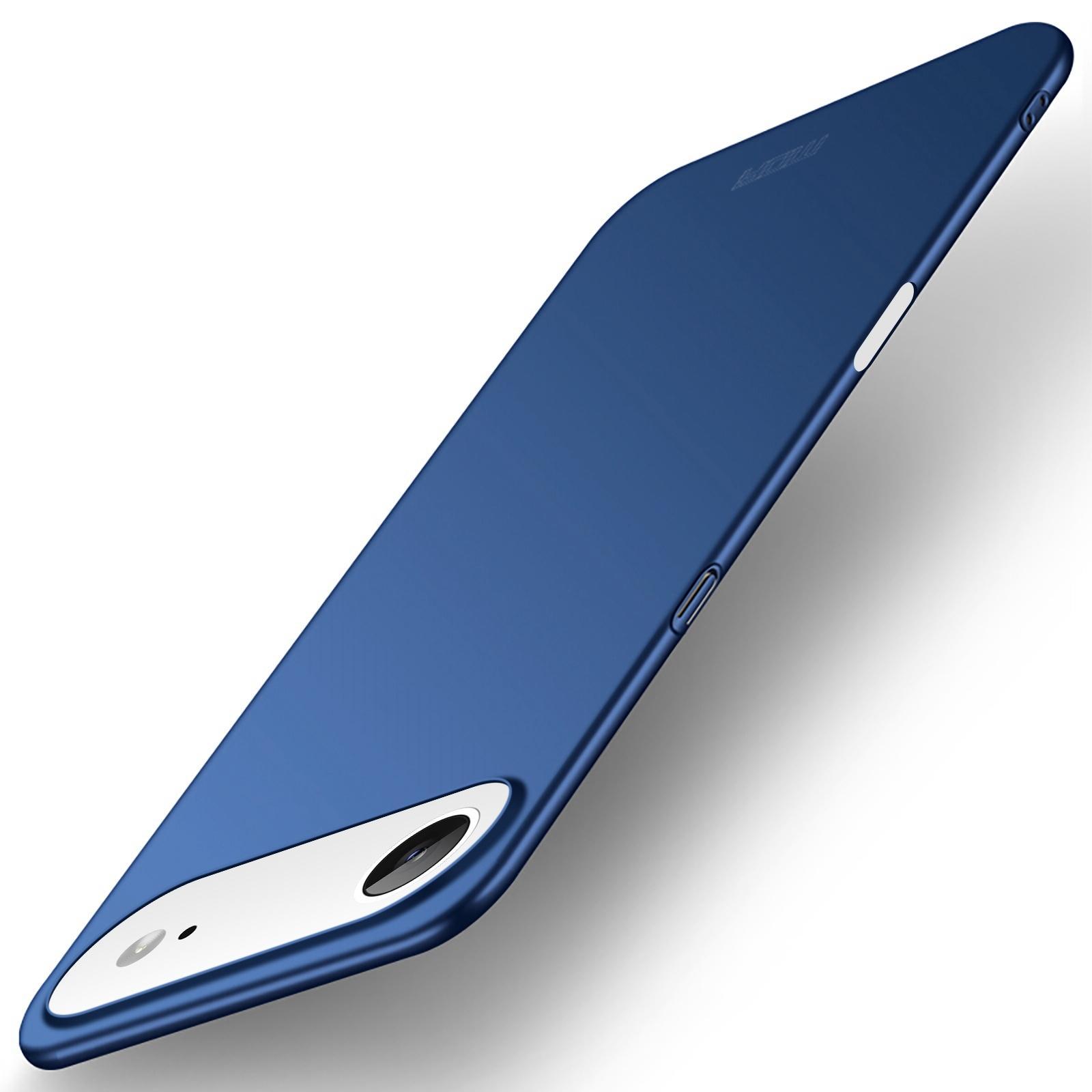 For iPhone Air MOFI Frosted PC Ultra-thin Hard Phone CaseBlue