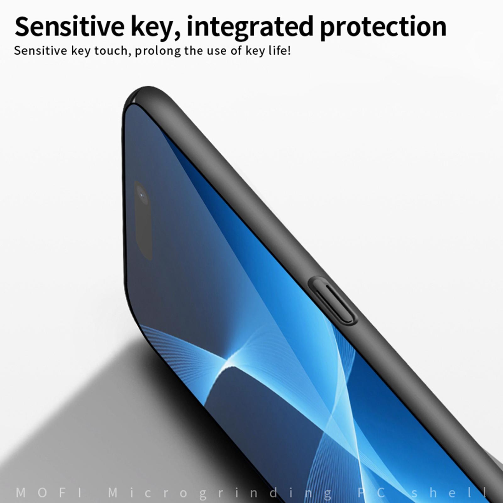For iPhone Air MOFI Frosted PC Ultra-thin Hard Phone CaseBlue
