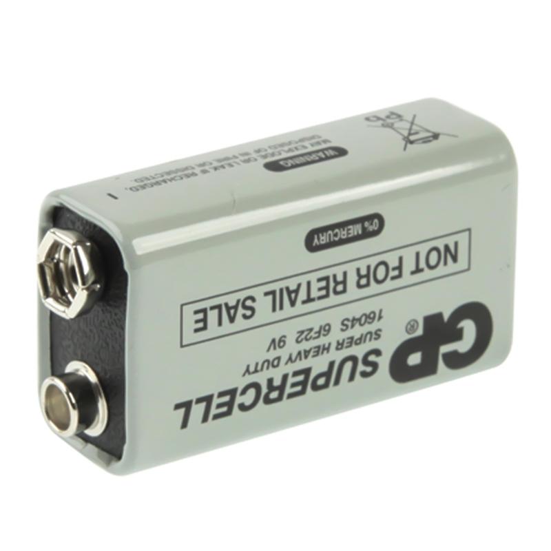 9V 6F22 1604D Heavy Duty Battery for Cameras - Toys - Electronic Devices