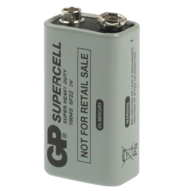 9V 6F22 1604D Heavy Duty Battery for Cameras - Toys - Electronic Devices