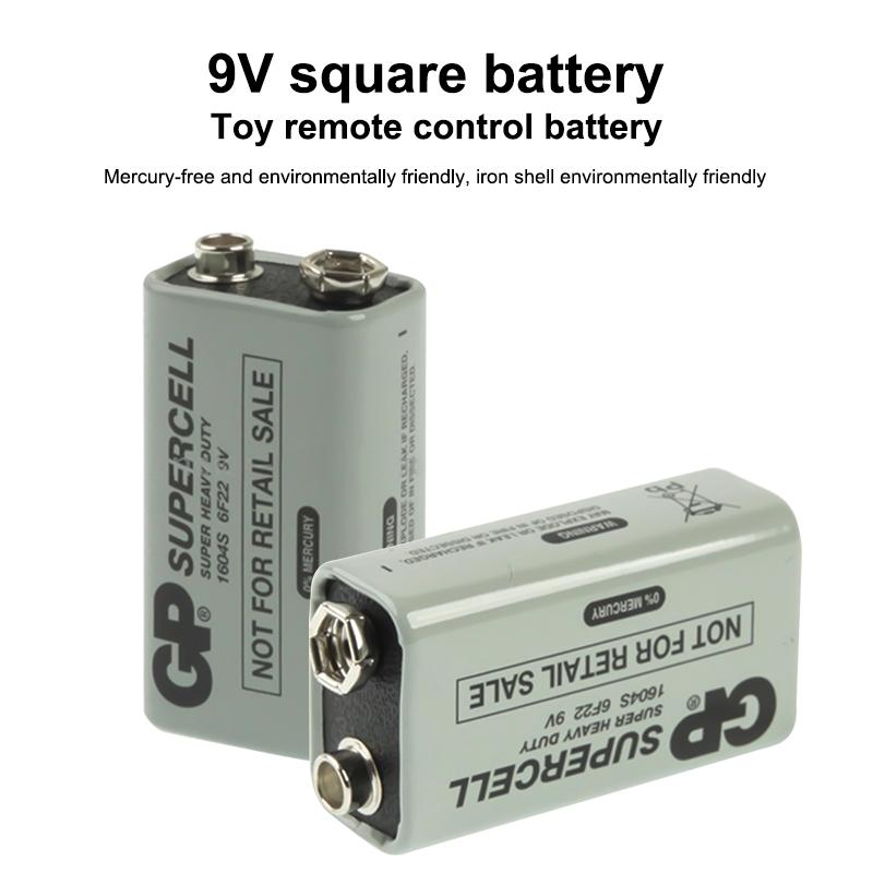 9V 6F22 1604D Heavy Duty Battery for Cameras - Toys - Electronic Devices