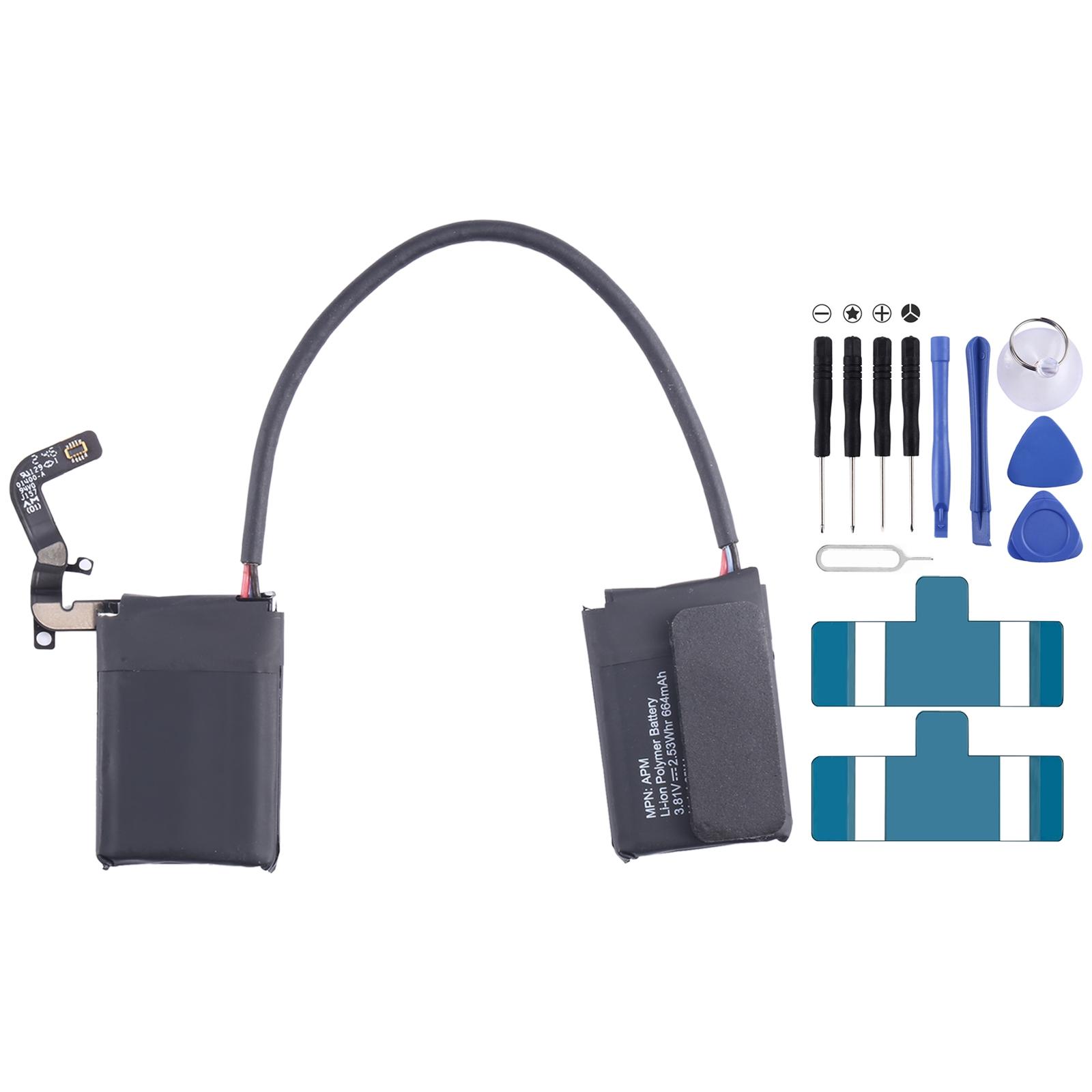 for airpods max 2 - 1 3.81v 664mah battery replacement