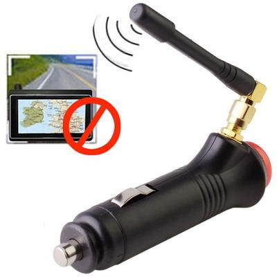 Portable Car GPS Signal Jammer with Switch Coverage: 0.5~15 metersBlack