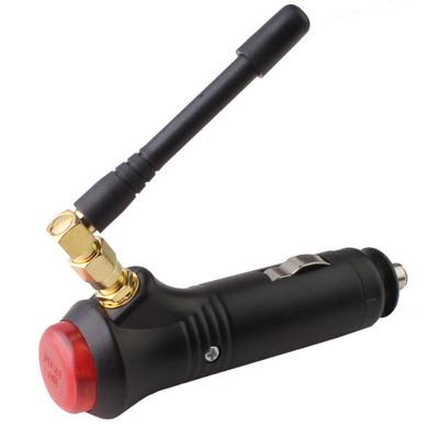 Portable Car GPS Signal Jammer with Switch Coverage: 0.5~15 metersBlack