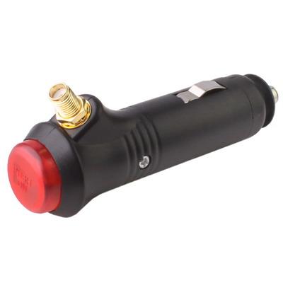 Portable Car GPS Signal Jammer with Switch Coverage: 0.5~15 metersBlack