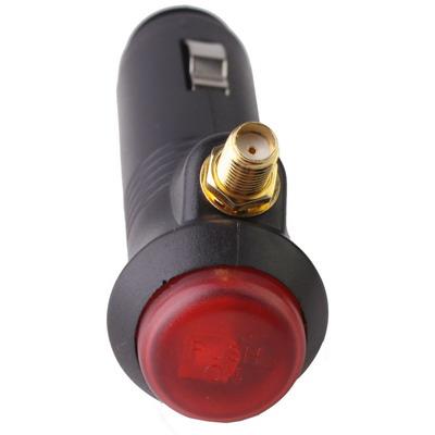 Portable Car GPS Signal Jammer with Switch Coverage: 0.5~15 metersBlack