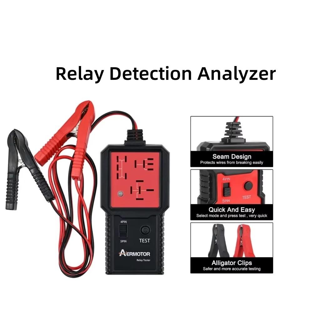 AERMOTOR Automotive Circuit Relay Tester Repair ToolAERBJ-707