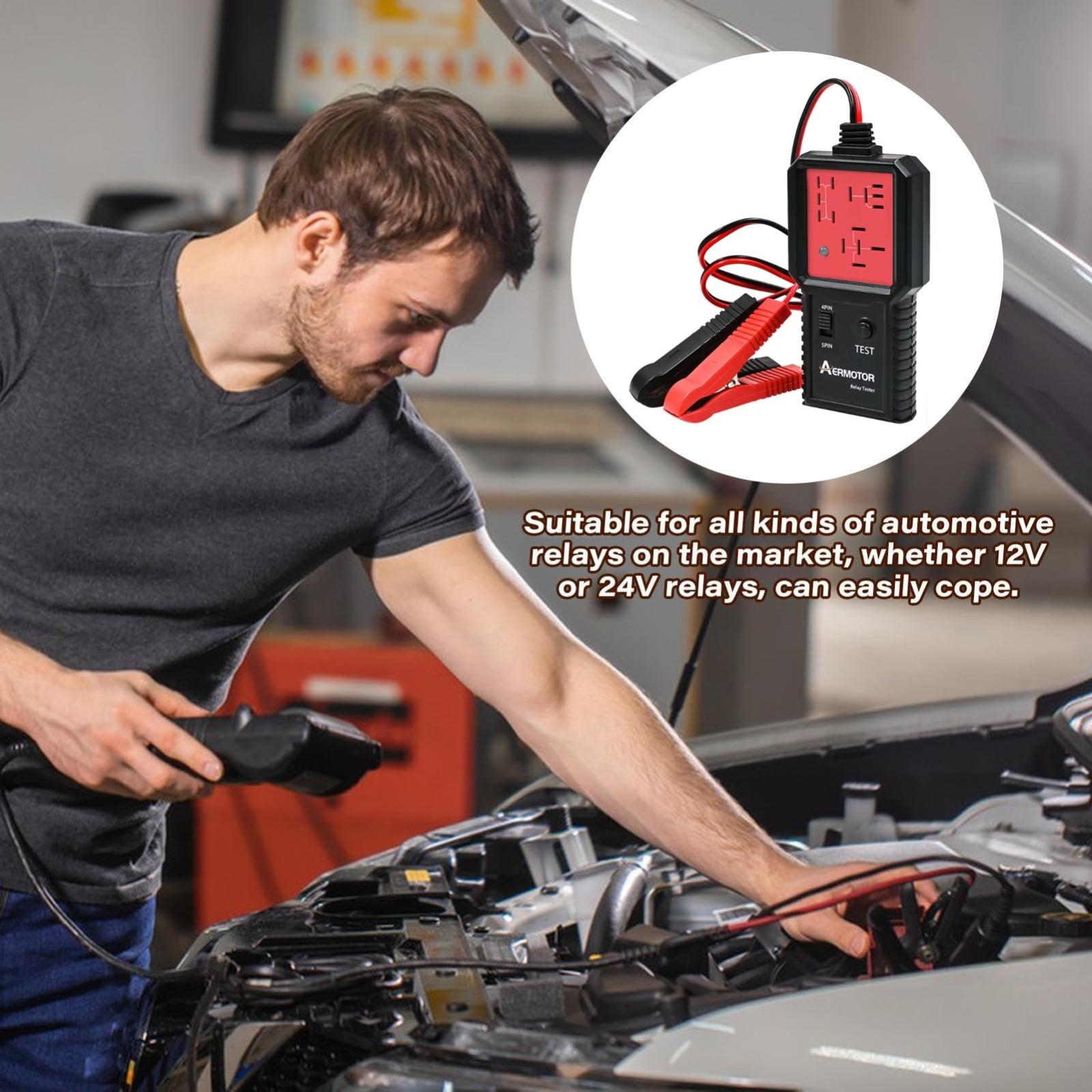 AERMOTOR Automotive Circuit Relay Tester Repair ToolAERBJ-707