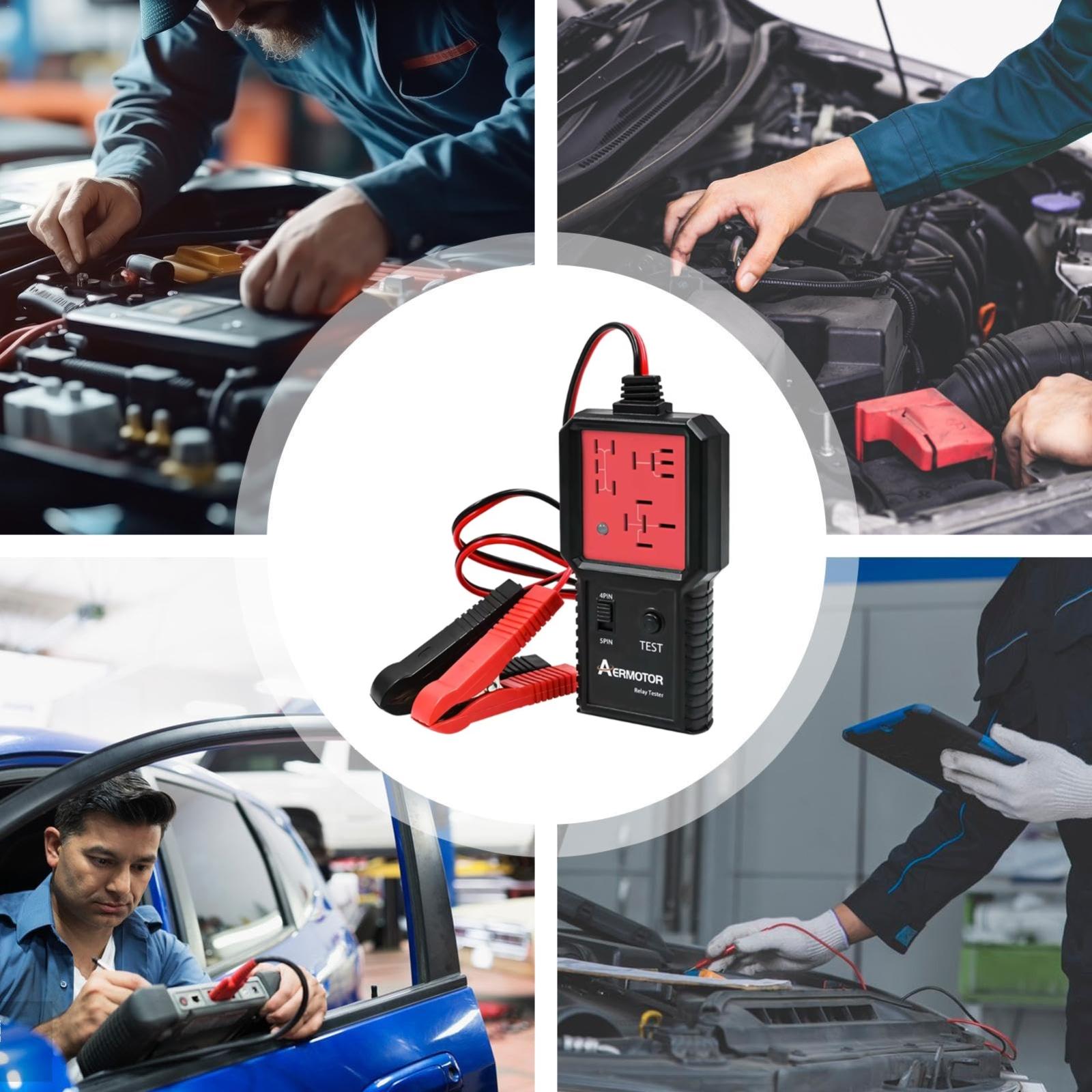AERMOTOR Automotive Circuit Relay Tester Repair ToolAERBJ-707