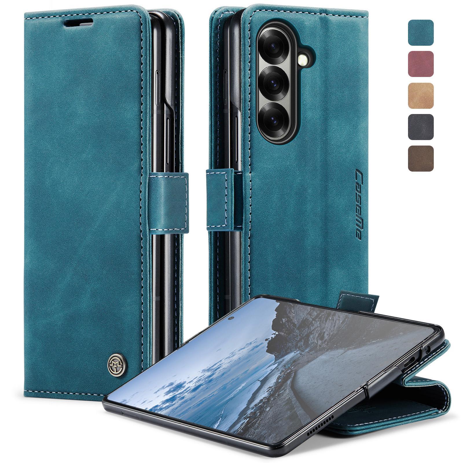 For Samsung Galaxy A36 CaseMe 013 Multifunctional Horizontal Flip Leather Phone CaseCoffee